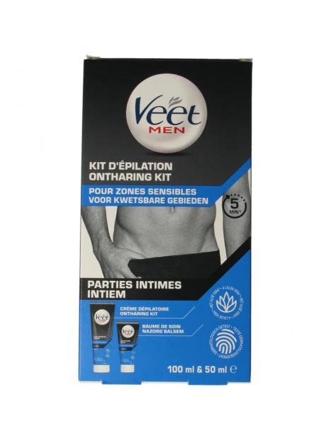 Veet Veet hair removal kit int bod