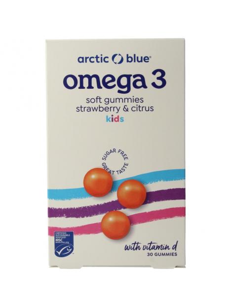 Bonbons gélifiés oméga 3 Arctic Blue Arctic Blue