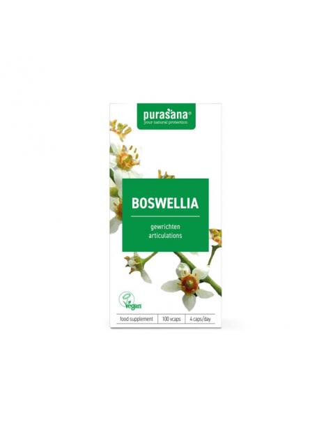 Purasana boswellia 150mg bio Purasana