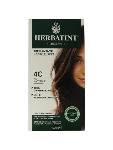 Herbatint Herbatint 4c as kastanje