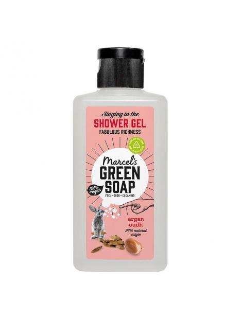 Marcel's GR Soap showergel argan & oudh mini