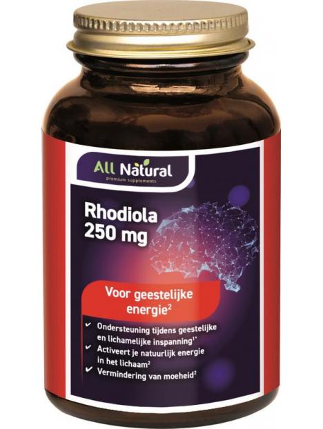 All Natural rhodiola