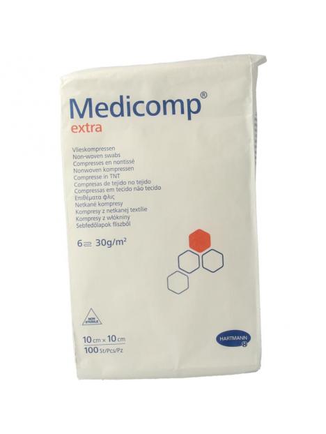 Hartmann medicomp exttra 10x10cm 6l ns