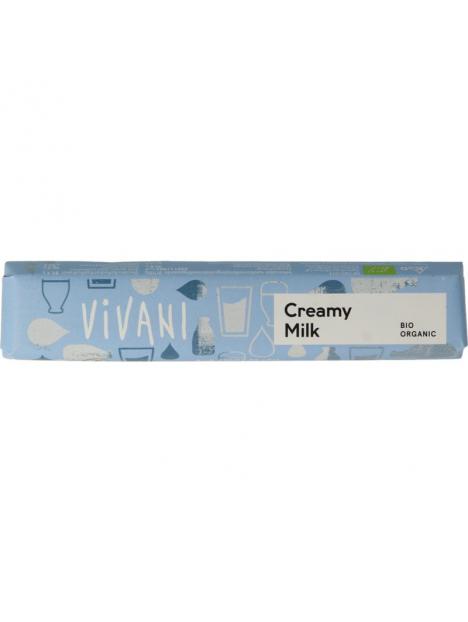 Vivani Creamy milk - chocolate bar