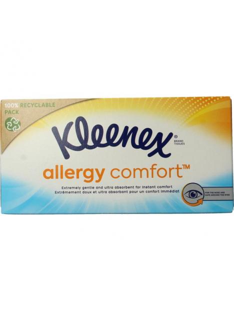 Kleenex Kleenex allergy comfort tissue