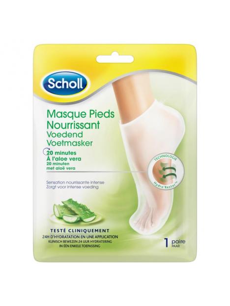 Scholl Scholl exp c footmask aloe ver