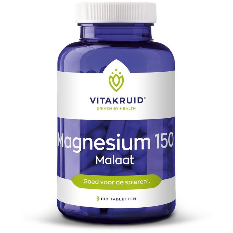 Vitakruid magnesium 180 malaat