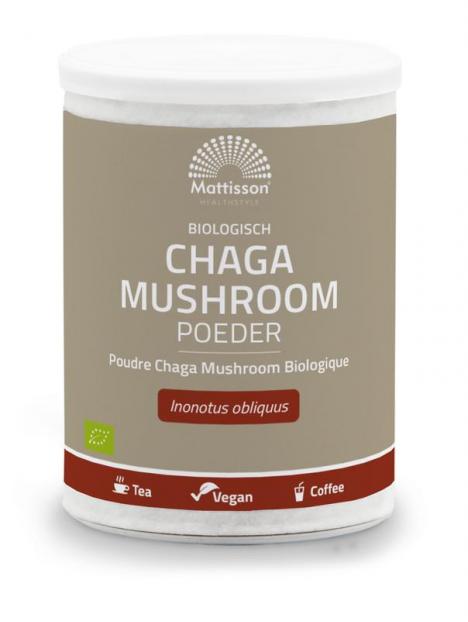 Mattisson chaga mushroom poeder