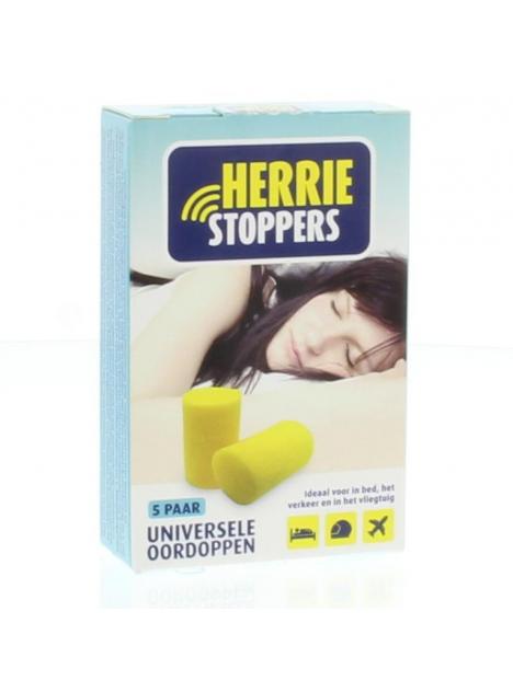 Herriestoppers oordopjes