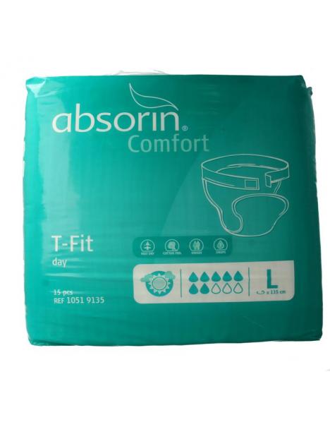 Absorin Comfort t-fit day maat L