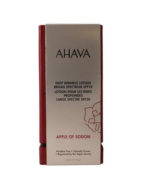 Ahava Deep wrinkle lotion SPF30