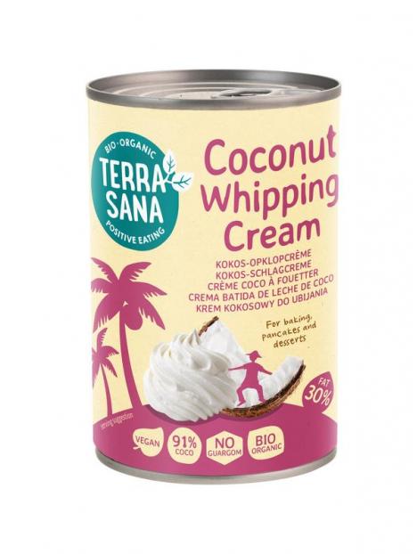 Terrasana Terrasana coconut milk whipped cream