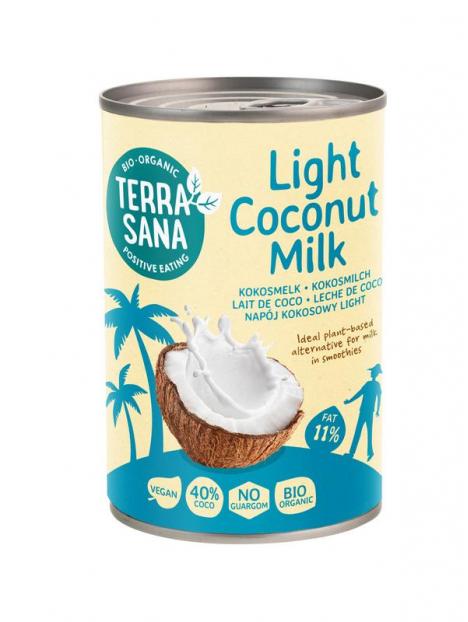 Terrasana Terrasana lait de coco léger