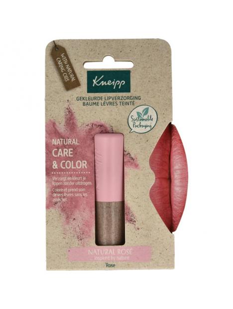 Kneipp lipcare natural rose