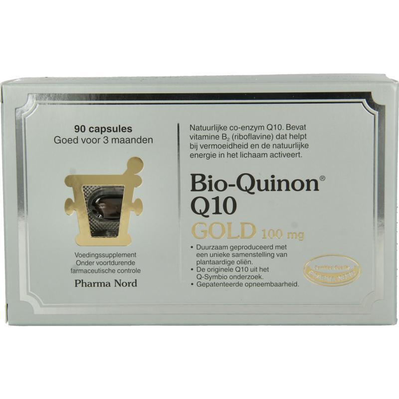 Pharma Nord bio quinon q10 gold 100mg pn