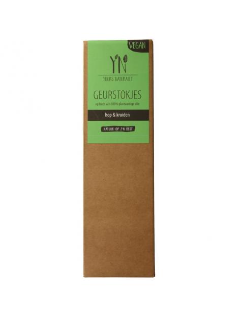 Yours Naturally Geurstokjes hop & kruiden 100ml