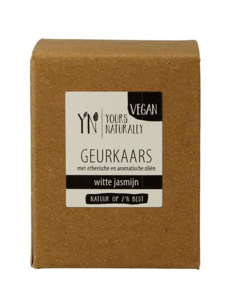 Yours Naturally Votive geurkaars witte jasmijn 9cl