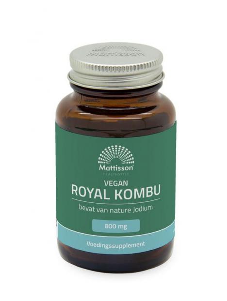 Mattisson royal kombu 800mg