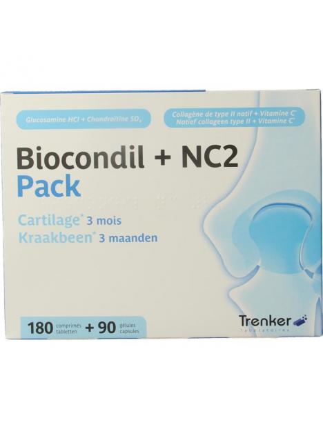 Trenker biocondil duo vit c 180 nc2 90