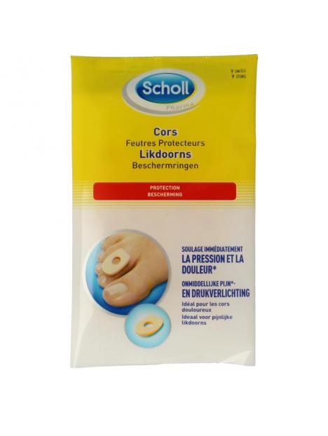 Scholl Scholl likdoorn beschermring