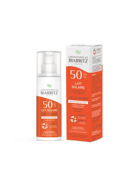 Zonnebrand lotion bio SPF50