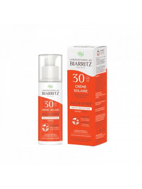 Zonnebrand gezicht bio SPF30