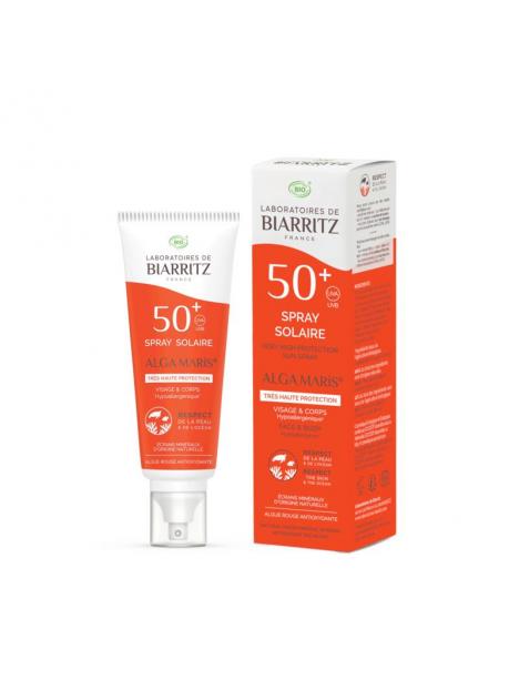 Zonnebrand spray bio SPF50+