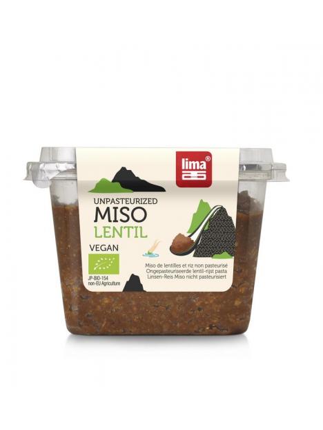 Lima Lima linzen miso ongepasteur