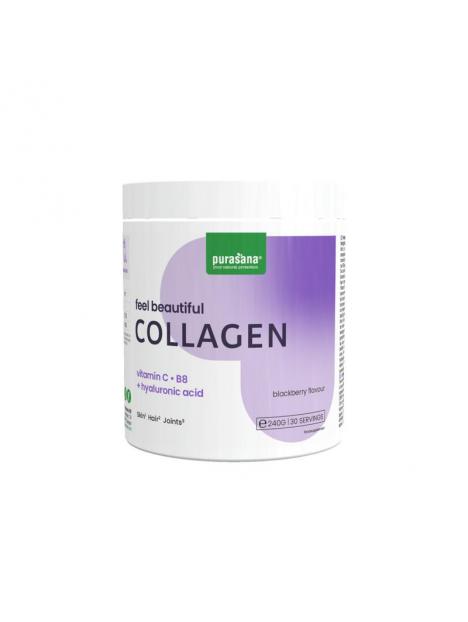 Purasana collagen complex blackberry