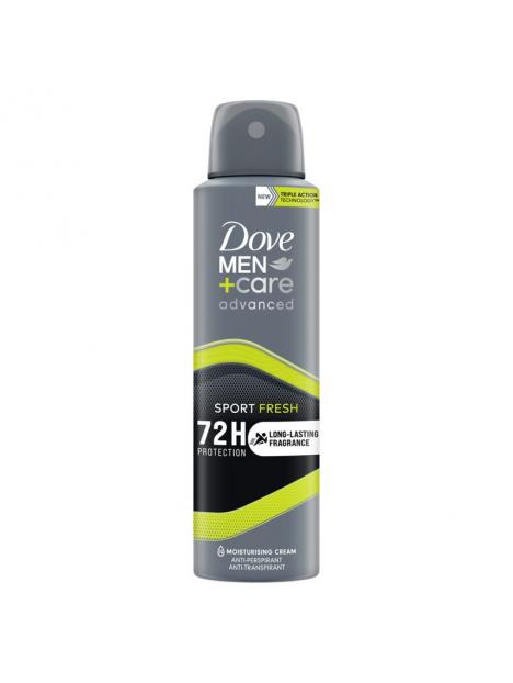 Dove Dove deospray men+care sp fres