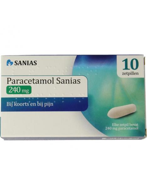 Paracetamol 240mg