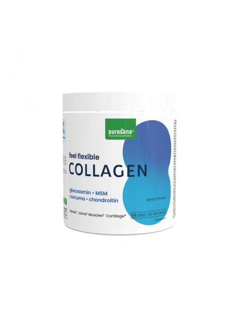 Purasana collagen complex lemon