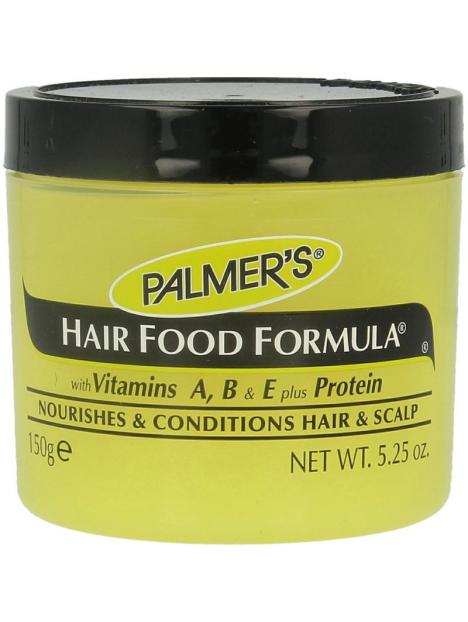 Hair food formula pot