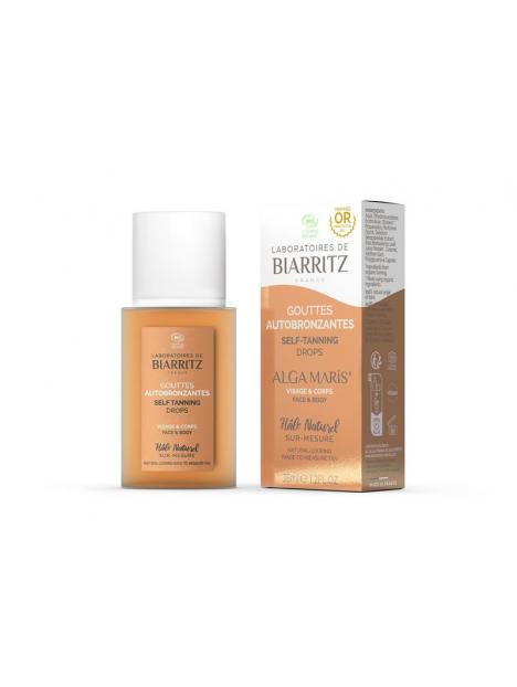 Lab de Biarritz self tanning drops face&body