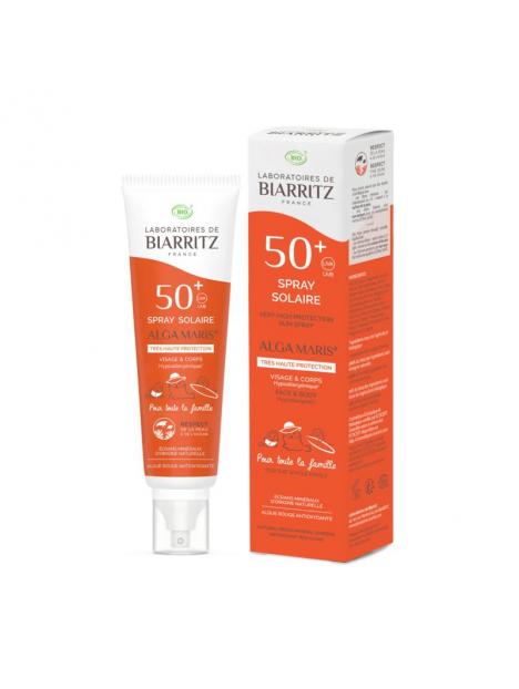 Lab de Biarritz suncare sun spr family spf50+