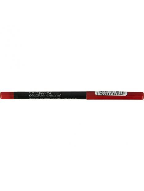 Maybelline Color sensation shaping lip liner 90 brick red