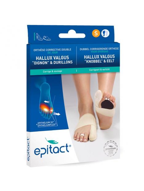 Epitact hallux knob&eelt link voet s