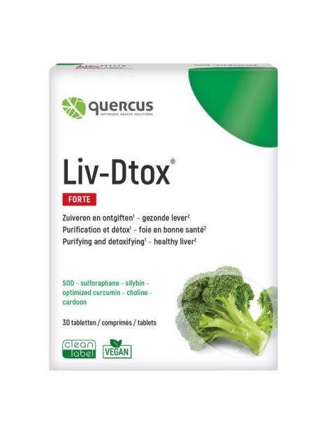 Quercus liv-dtox