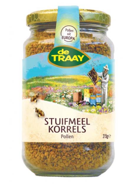 Traay stuifmeelkorrels