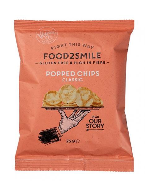 Food2Smile Popped chips classic