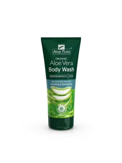 Optima aloe pura body wash