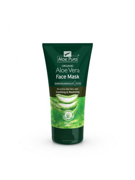 Optima aloe pura face mask