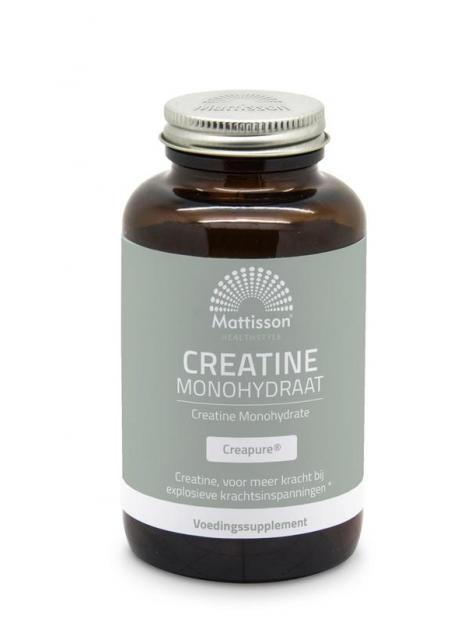 Mattisson creatine monohydr creapure