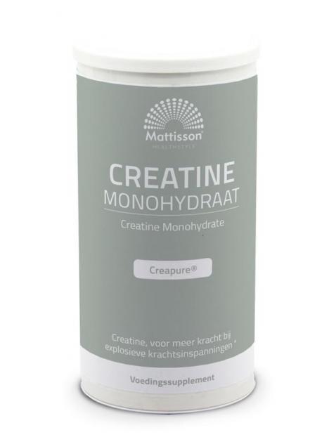 Mattisson creatine monohydr pdr creapure