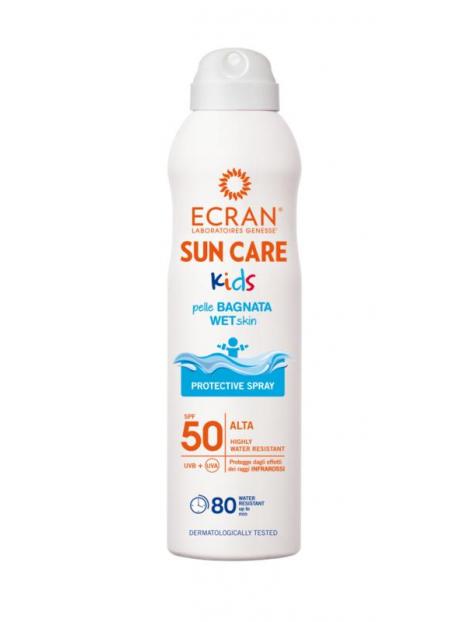 Ecran wet skin kids spray spf50