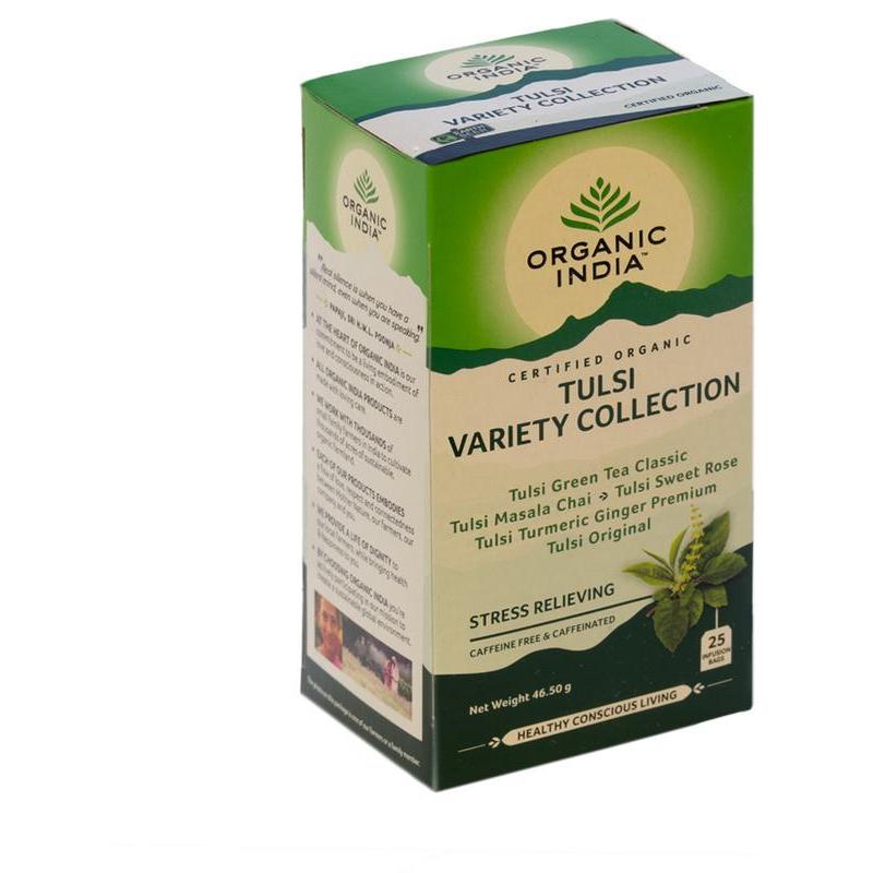 Organic India tulsi variety collection thee