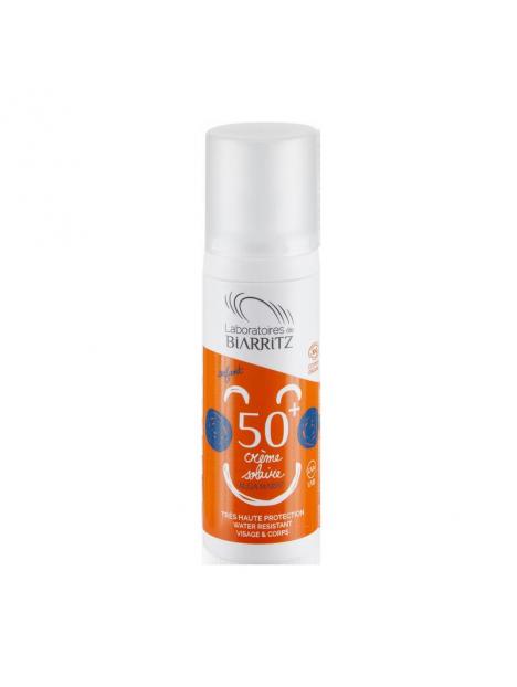 Baby/kinder zonnebrand bio SPF50+