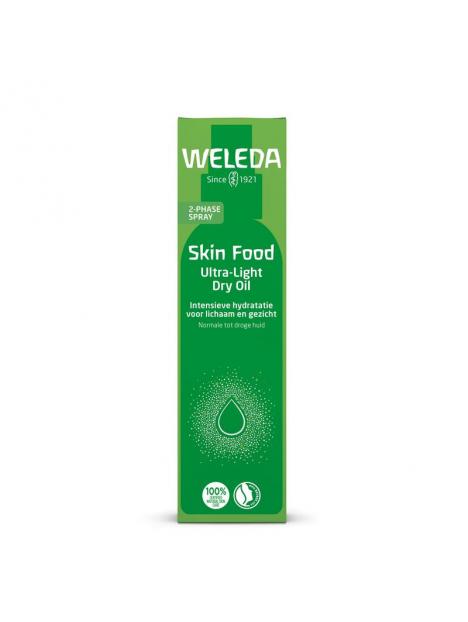 Weleda skin food ultra light dry oil