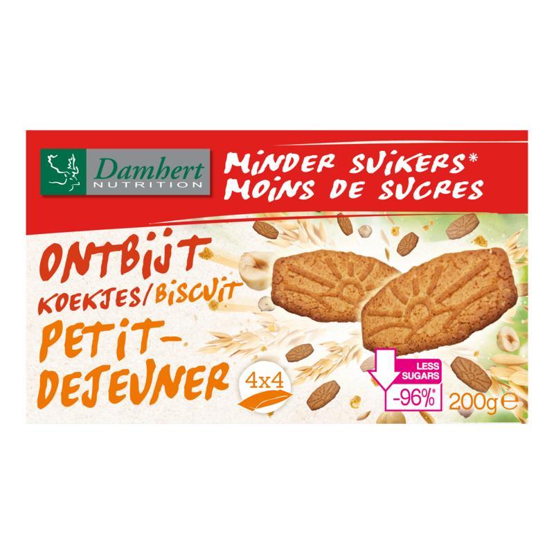 Damhert Tagatesse ontbijt biscuit