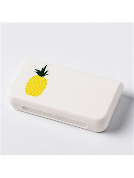 Pillbox - Pineapple